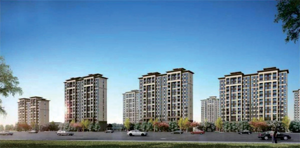 贛州經(jīng)濟(jì)技術(shù)開發(fā)區(qū)蟠龍康居社區(qū)工程