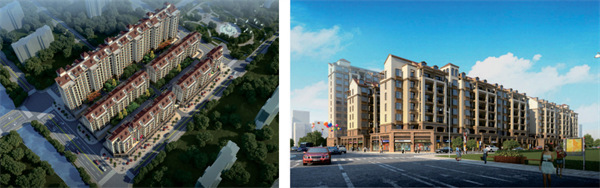 南康區(qū)唐江鎮(zhèn)財富新城二期、三期工程