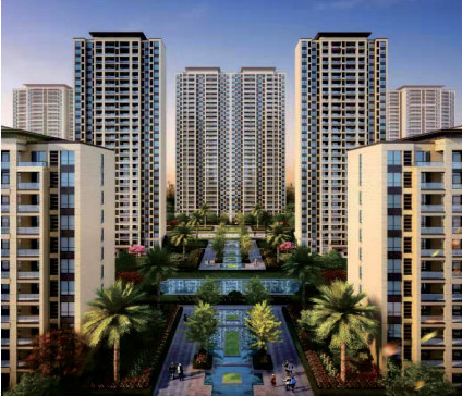 龍南縣龍城明珠項目