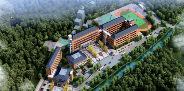 上猶縣第四小學(xué)新建工程